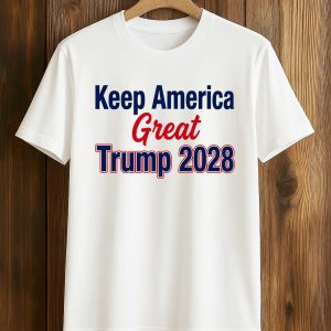 Paula Wilson Keep America Great Trump 2028 Shirt (1)