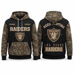 Raiders 2026 Deer Hunting Hoodie