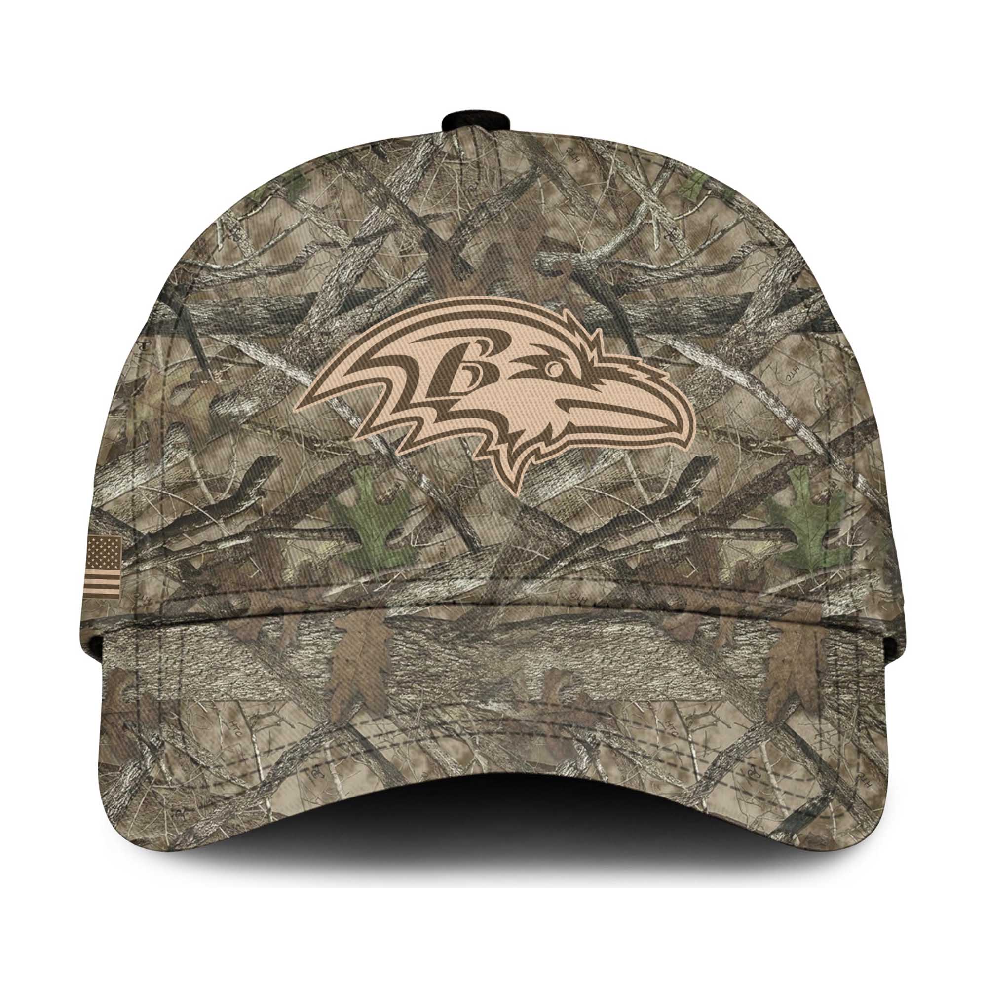 Ravens 2026 Deer Hunting Hoodie 2 Ravens 2026 Deer Hunting Hoodie (2)