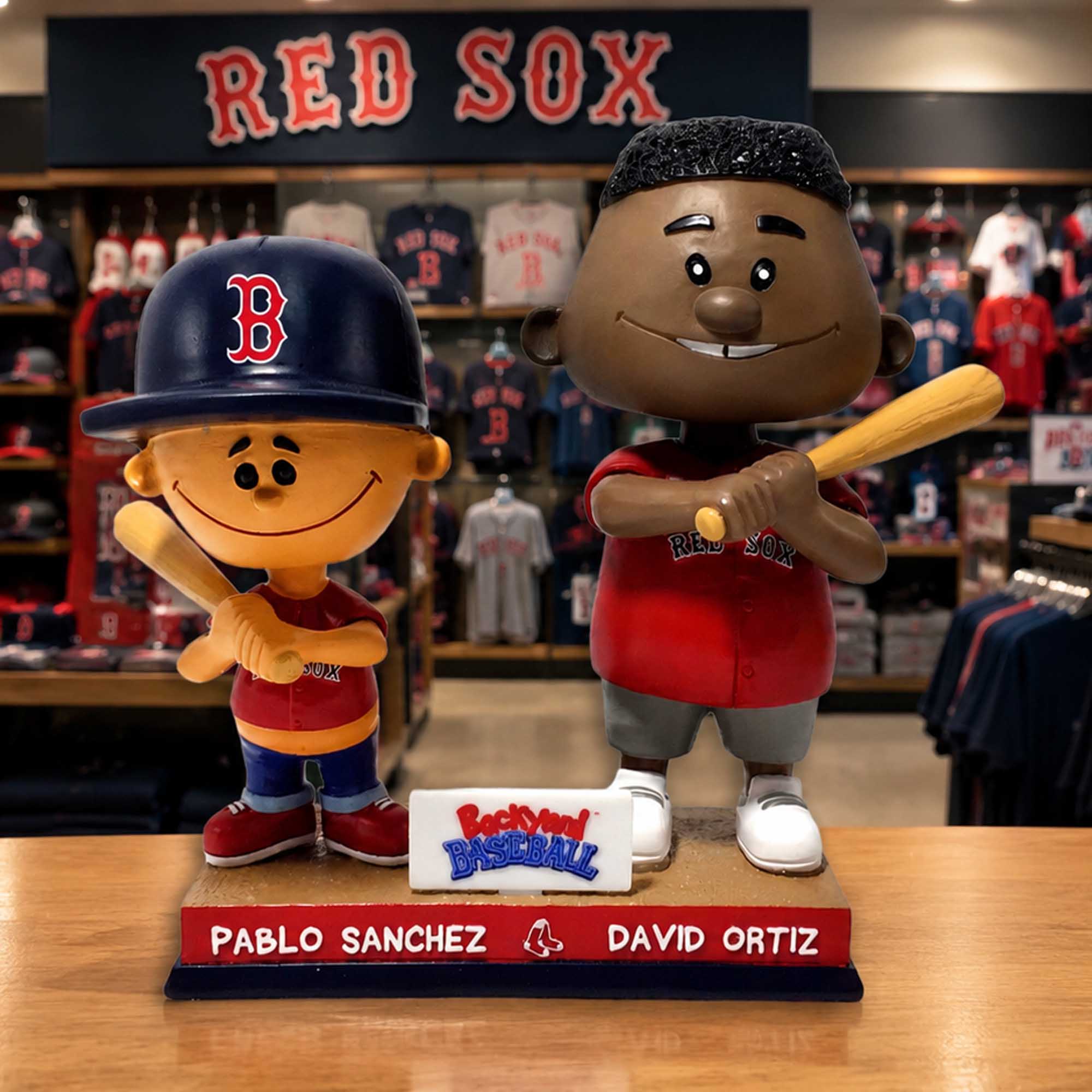 Red Sox 2026 Backyard Baseball Night Bobblehead Giveaway