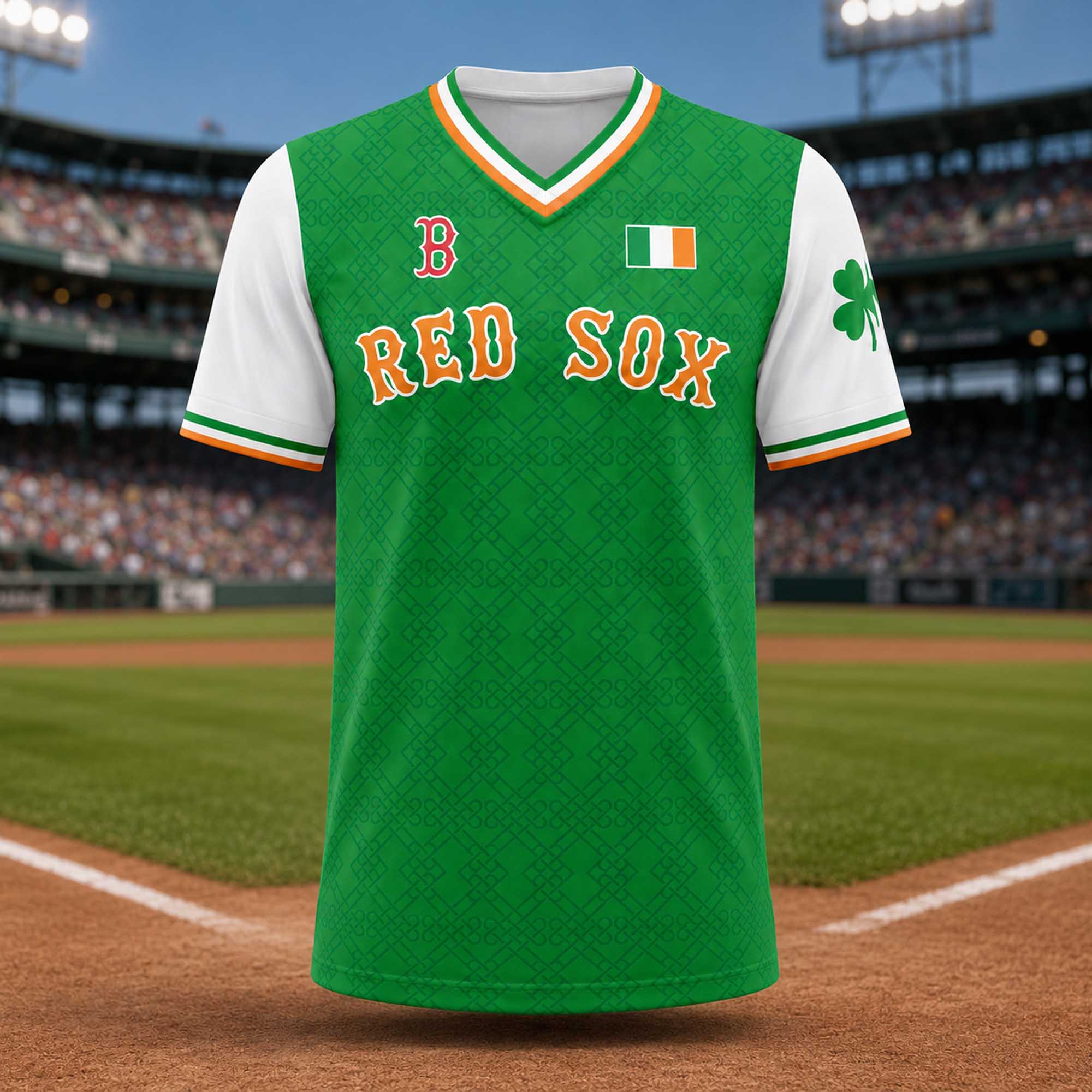 Red Sox 2026 Irish Celebration Jersey Giveaway (1) Red Sox 2026 Irish Celebration Jersey Giveaway (1)