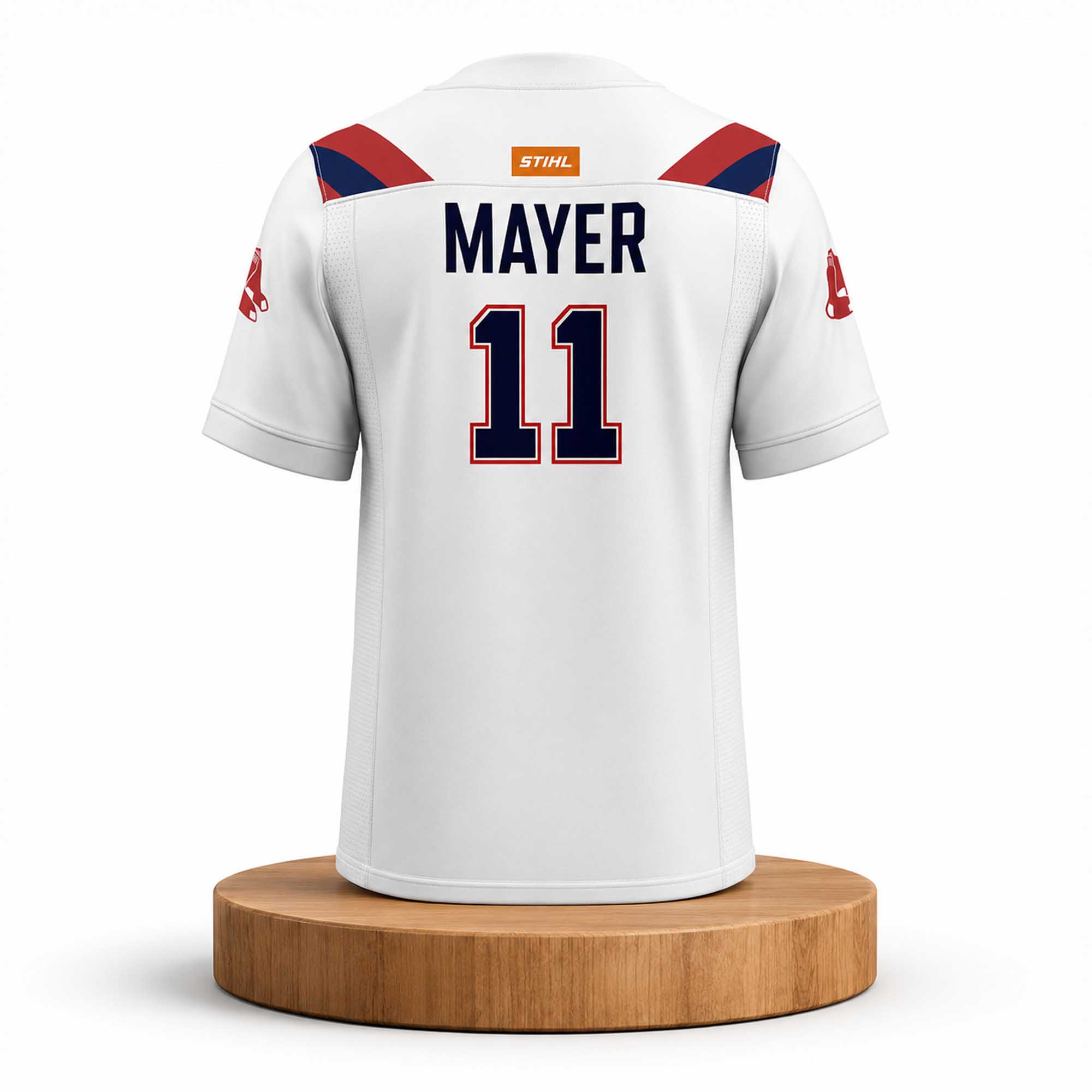 Red Sox 2026 Marcelo Mayer Football Jersey Giveaway