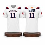 Red Sox 2026 Marcelo Mayer Football Jersey Giveaway