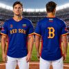 Red Sox 2026 Puerto Rico Heritage Baseball Jersey 3 Red Sox 2026 Puerto Rico Heritage Baseball Jersey (1)