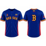 Red Sox 2026 Puerto Rico Heritage Baseball Jersey