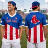 Red Sox 2026 Puerto Rico Heritage Football Jersey 3 Red Sox 2026 Puerto Rico Heritage Football Jersey (1)