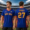 Red Sox 2026 Venezuelan Heritage Football Jersey (2)