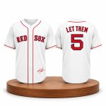 Red Sox Mel Robbins Let Them Night Jersey 2026 Giveaway