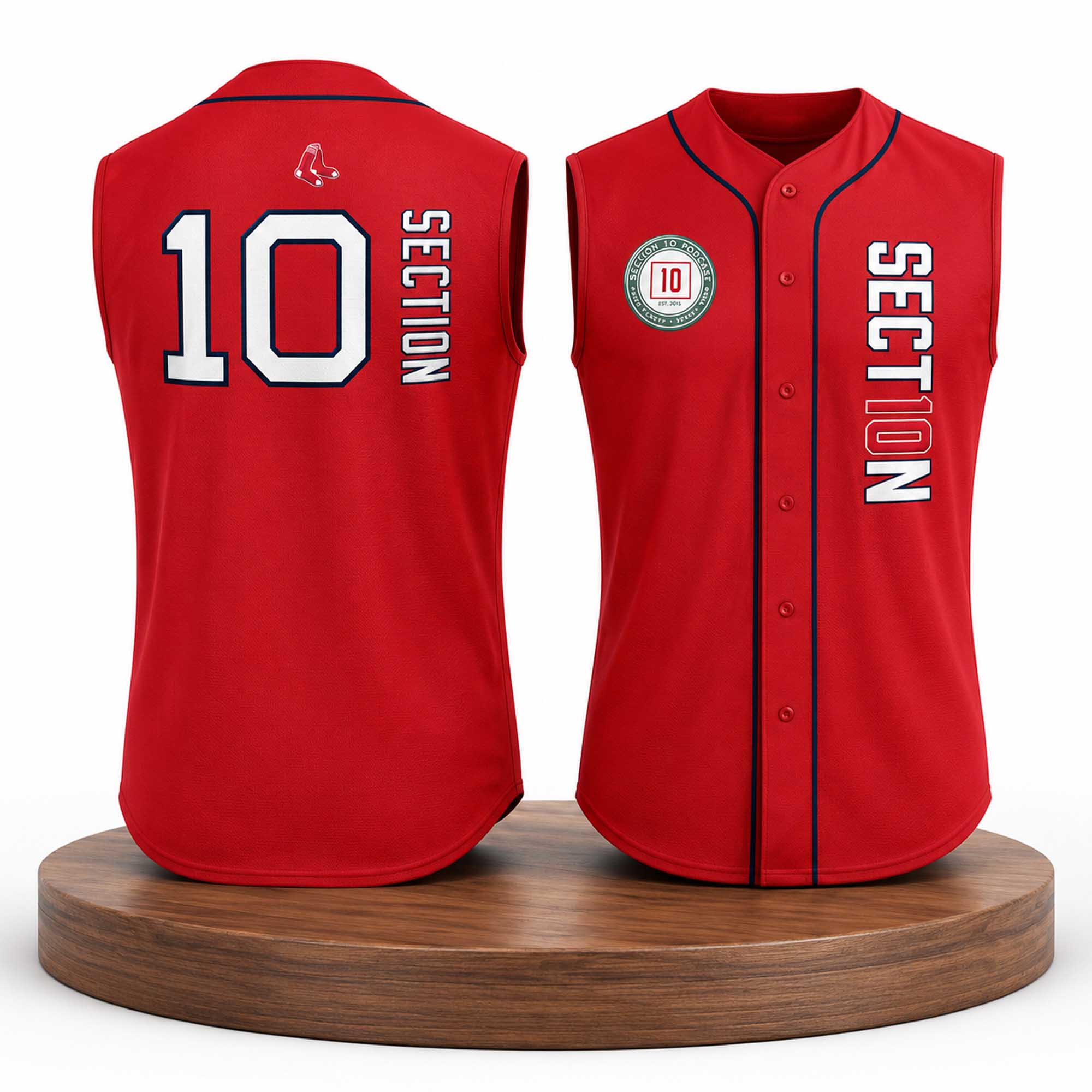 Red Sox Section 10 Night Jersey Giveaway