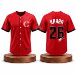 Reds 2026 Noah Kahan The Great Divide Tour Jersey