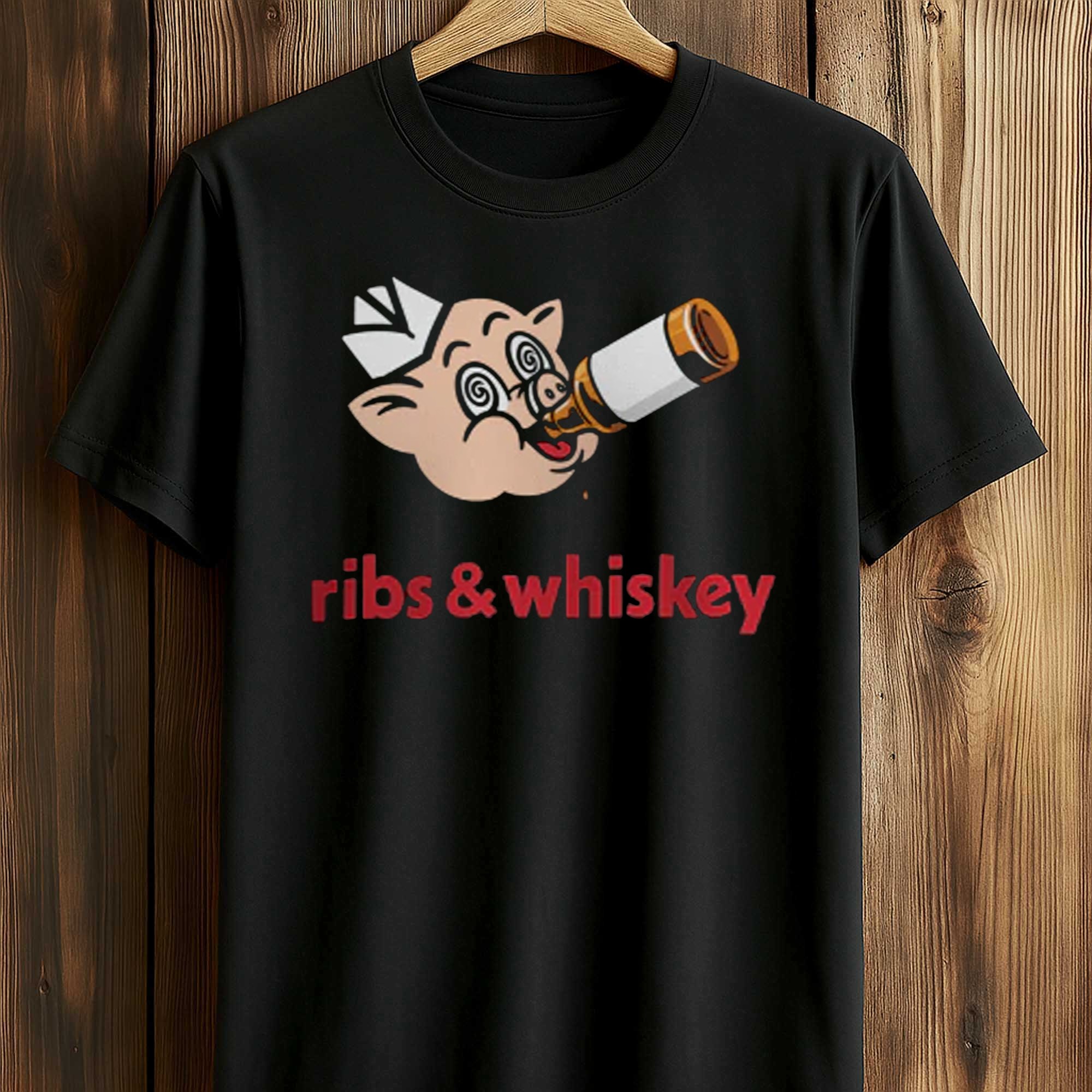 Ribs & Whiskey Shirt (1) Ribs & Whiskey Shirt (1)