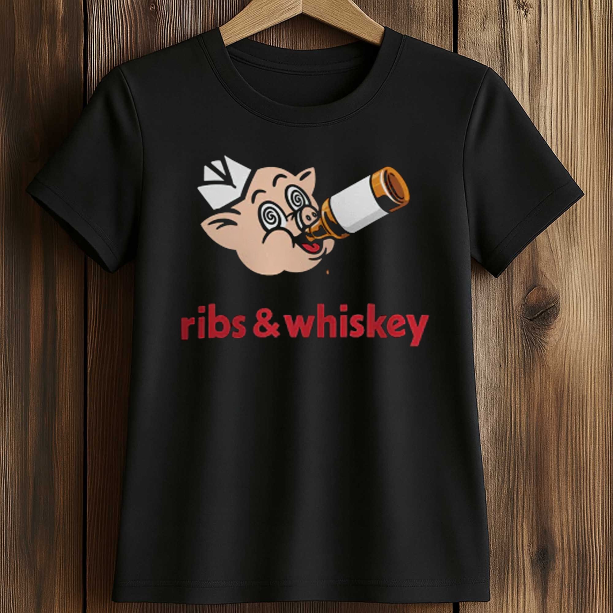 Ribs & Whiskey Shirt 2 Ribs & Whiskey Shirt (2)