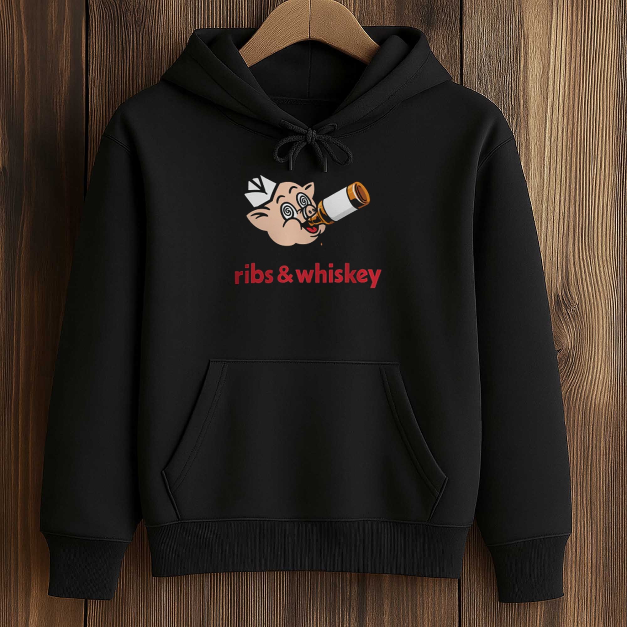 Ribs & Whiskey Shirt 4 Ribs & Whiskey Shirt (4)