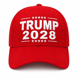 Donald Trump 2028 America Flag Hats (2)
