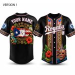 Royals 2026 Puerto Rico Heritage Baseball Jersey