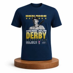 Ben Rice 2026 Home Run Derby Shirt (2)