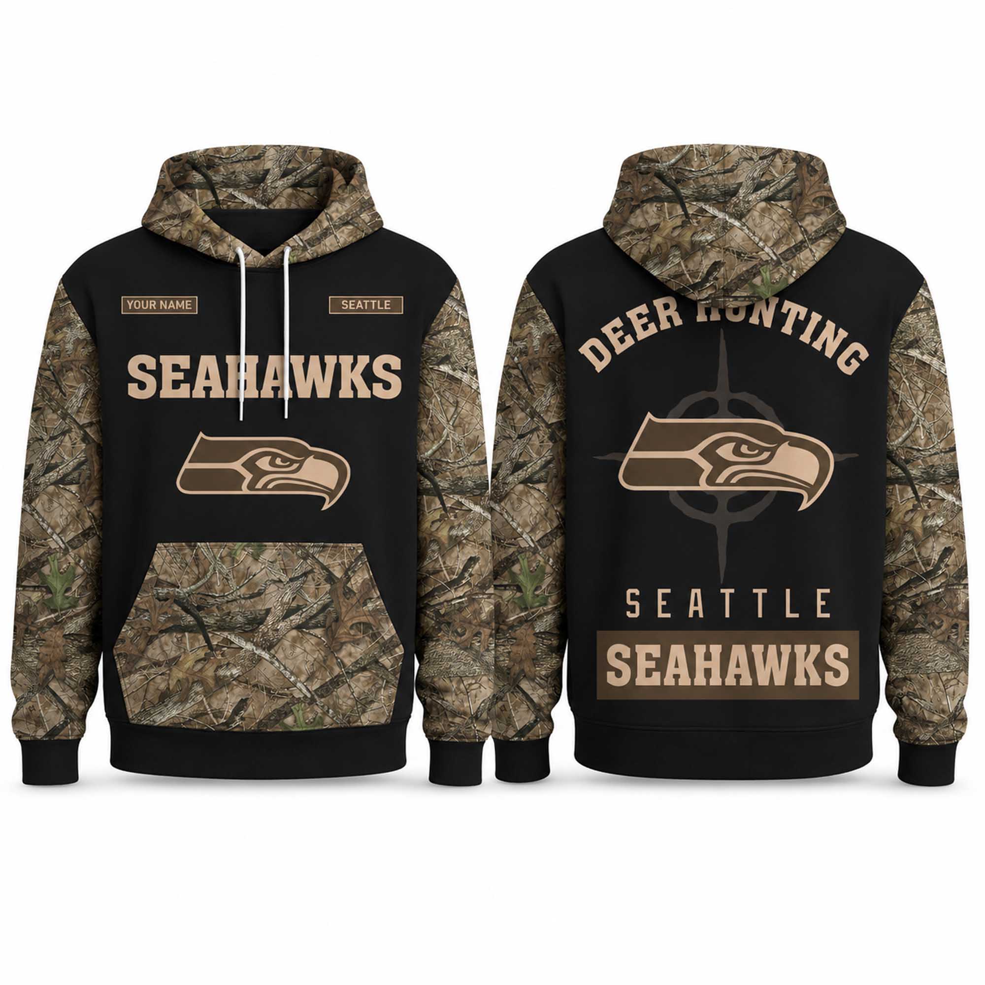Seahawks 2026 Deer Hunting Hoodie (1) Seahawks 2026 Deer Hunting Hoodie (1)