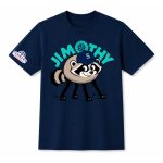 Seattle Mariners Jimothy Night Celebrating Raccoon Shirt