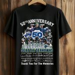Seattle Seahawks Thank You For The Memories Shirt