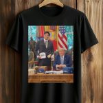 Shohei Ohtani x Trump at White House Shirt