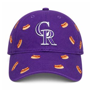 Colorado Rockies 2026 Hot Dog Hat Giveaway (1)