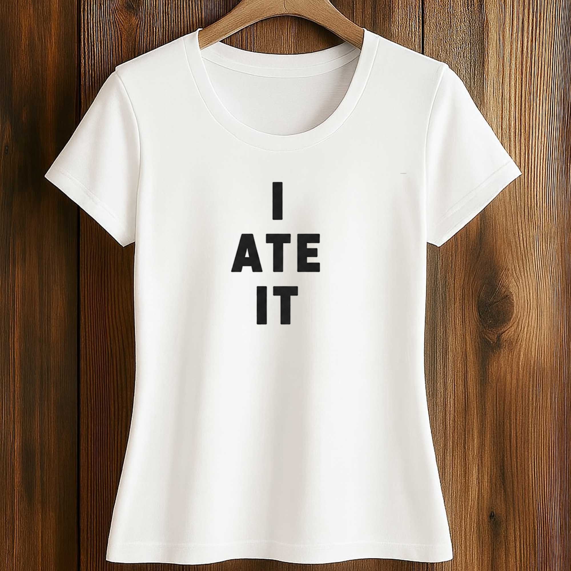 Suki Waterhouse I Ate It Shirt 2 Suki Waterhouse I Ate It Shirt (2)