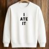Suki Waterhouse I Ate It Shirt 6 Suki Waterhouse I Ate It Shirt (3)