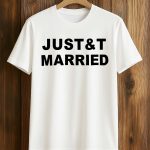 Swiftie Wedding Just Married Shirt