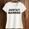 Swiftie Wedding Just Married Shirt (2)