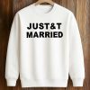 Swiftie Wedding Just Married Shirt (3)