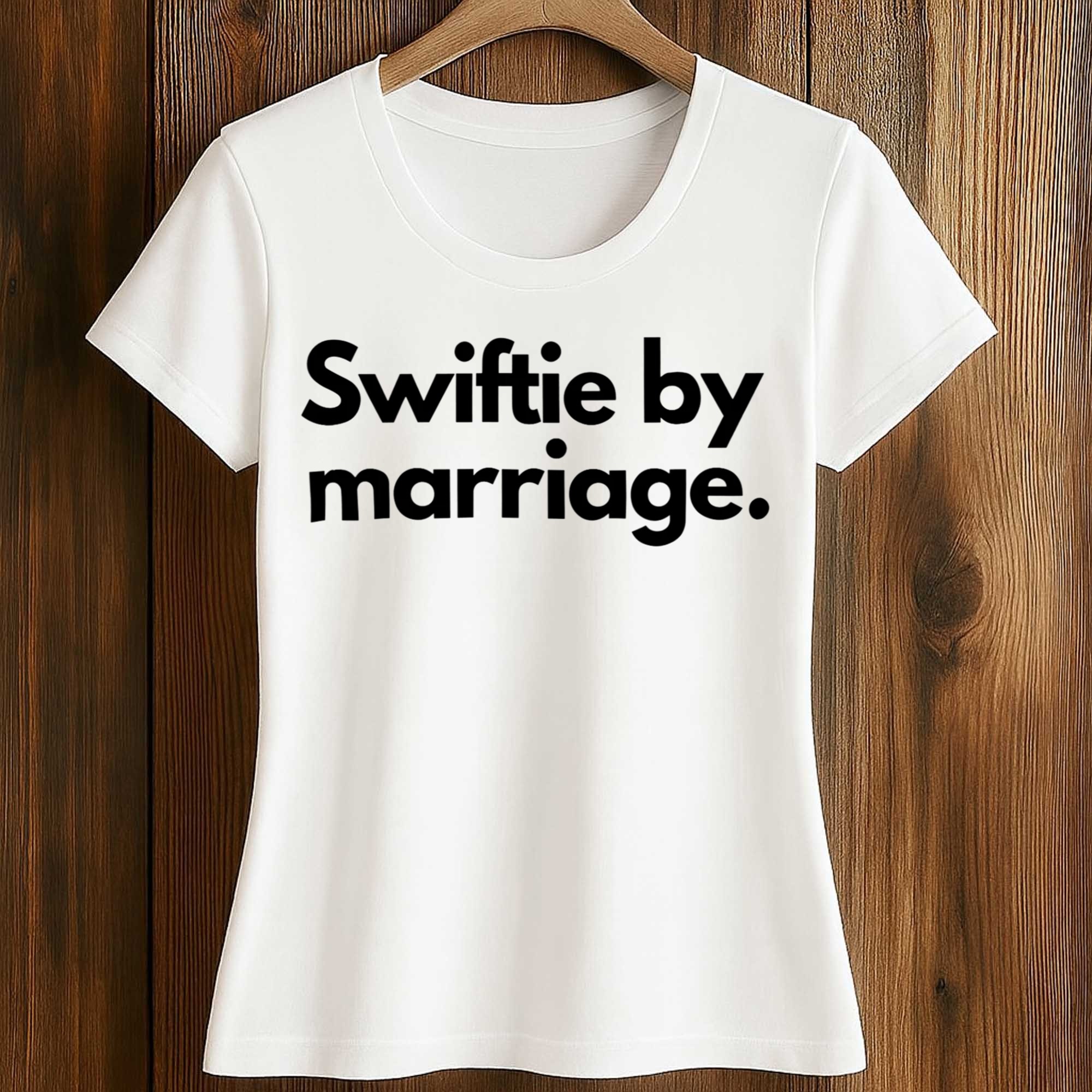 Swiftie by Marriage Shirt 2 Swiftie by Marriage Shirt (2)