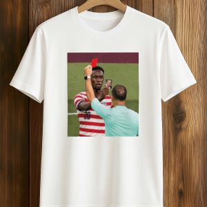 Balogun Red Card Trump Shirt (1)