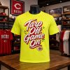 Tarps Off Game On Reds Shirt (1)