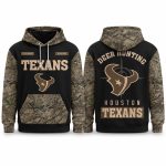Texans 2026 Deer Hunting Hoodie
