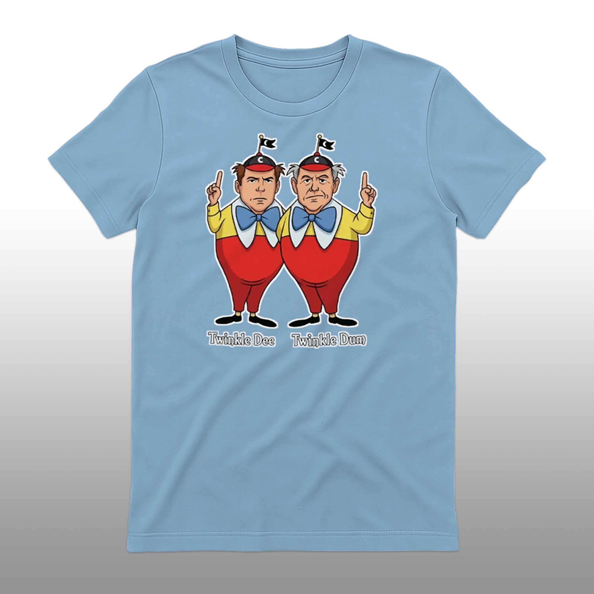 Theo Epstein Twinkle Dee And Twinkle Dum Shirt (2) Theo Epstein Twinkle Dee And Twinkle Dum Shirt (2)