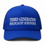 Third Generation Holocaust Survivor Hat