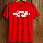 Threat To Men’s Hockey Culture Shirt