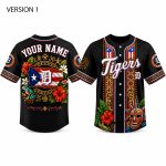 Tigers 2026 Puerto Rico Heritage Baseball Jersey