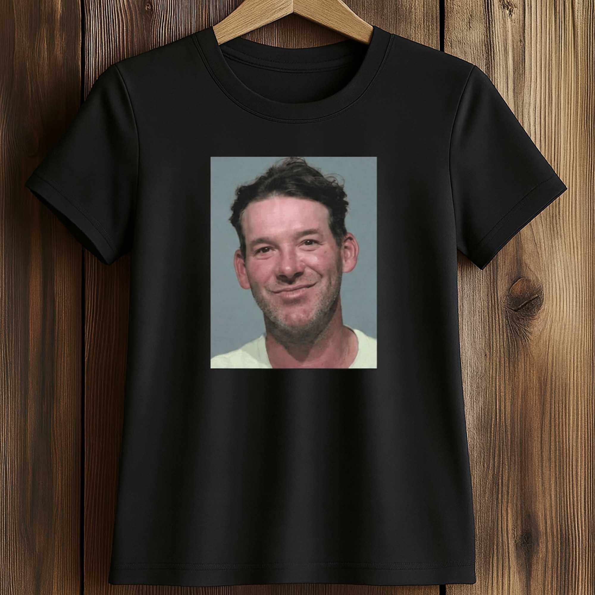Tony Romo Mugshot Shirt 2 Tony Romo Mugshot Shirt (2)