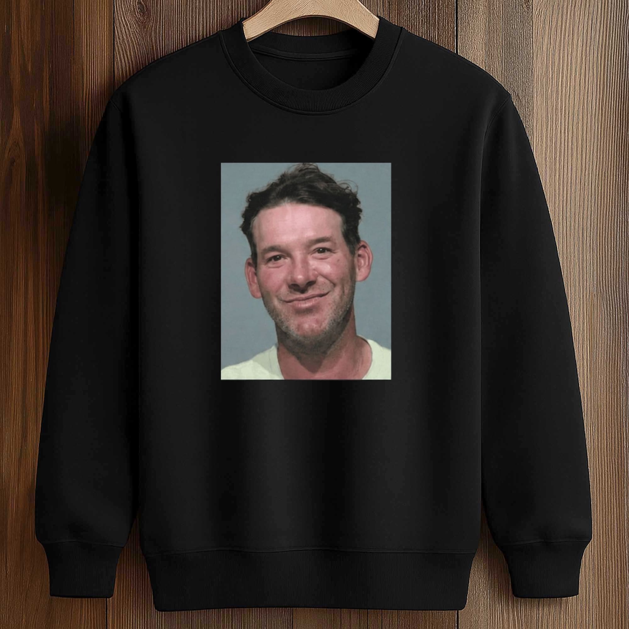 Tony Romo Mugshot Shirt 3 Tony Romo Mugshot Shirt (3)