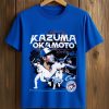 Toronto Blue Jays Kazuma Okamoto Shirt (2)