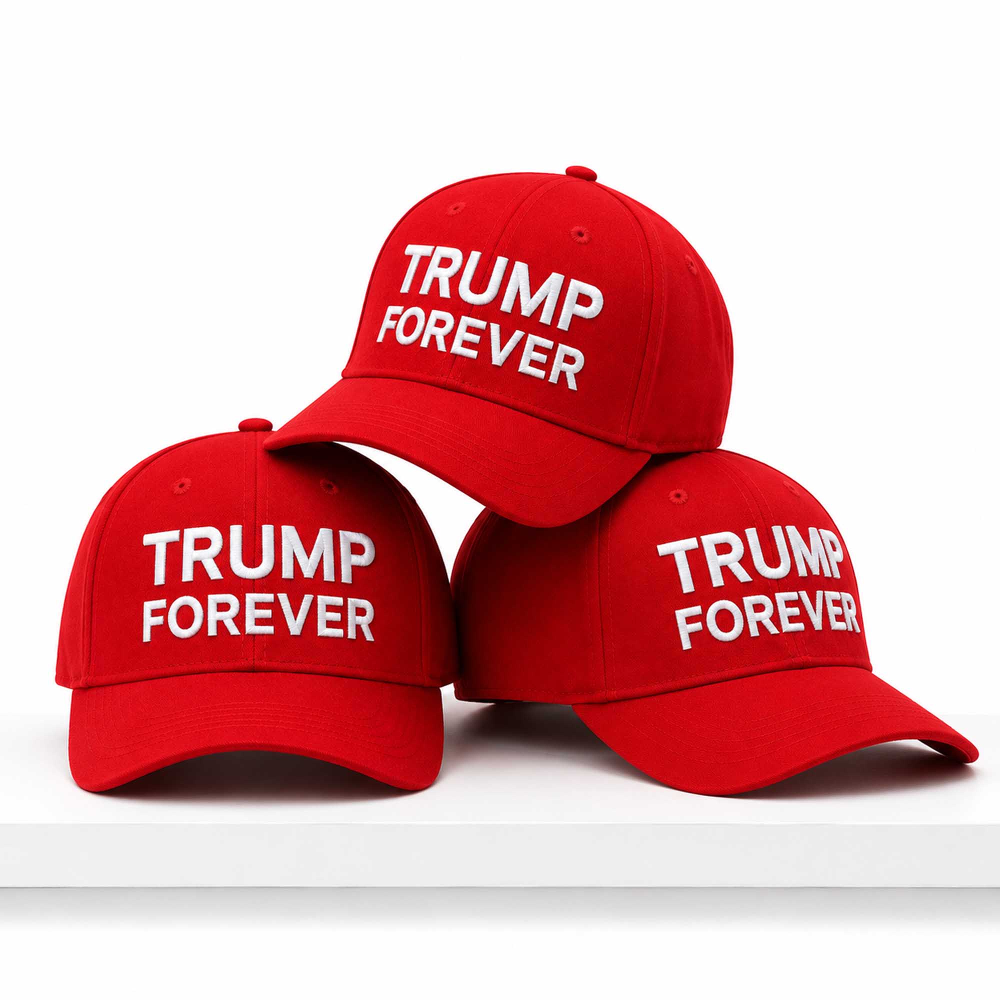 Trump Forever Hat 3 Trump Forever Hat (3)