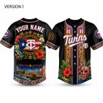 Twins 2026 Puerto Rico Heritage Baseball Jersey