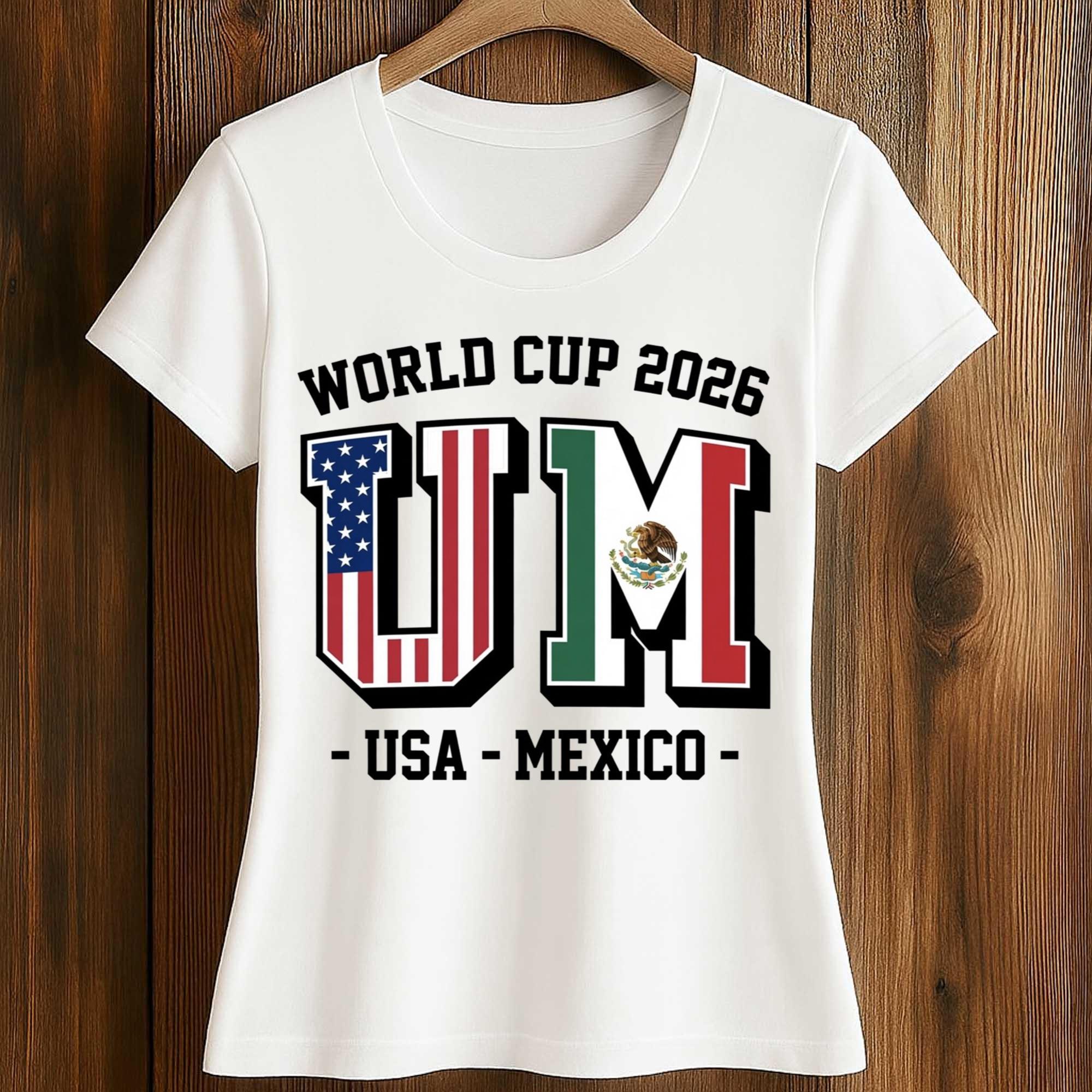 USA Mexico World 2026 Shirt 2 USA Mexico World 2026 Shirt (2)