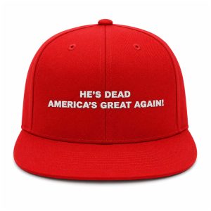 He's Dead America's Great Gain Hats (2)