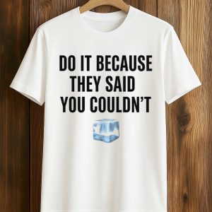 Drake Do It Because They Said You Couldn’t Shirt (1)