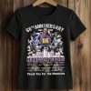 Vikings 66th Anniversary 1960 2026 Vikings Thank You For The Memories Shirt (2)