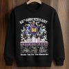 Vikings 66th Anniversary 1960 2026 Vikings Thank You For The Memories Shirt (3)