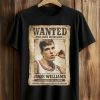Wanted 50000 Reward Jason Williams Shirt (1)