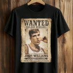 Wanted 50000 Reward Jason Williams Shirt